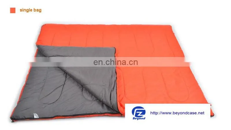 Waterproof 3.8 kg double sleeping bag