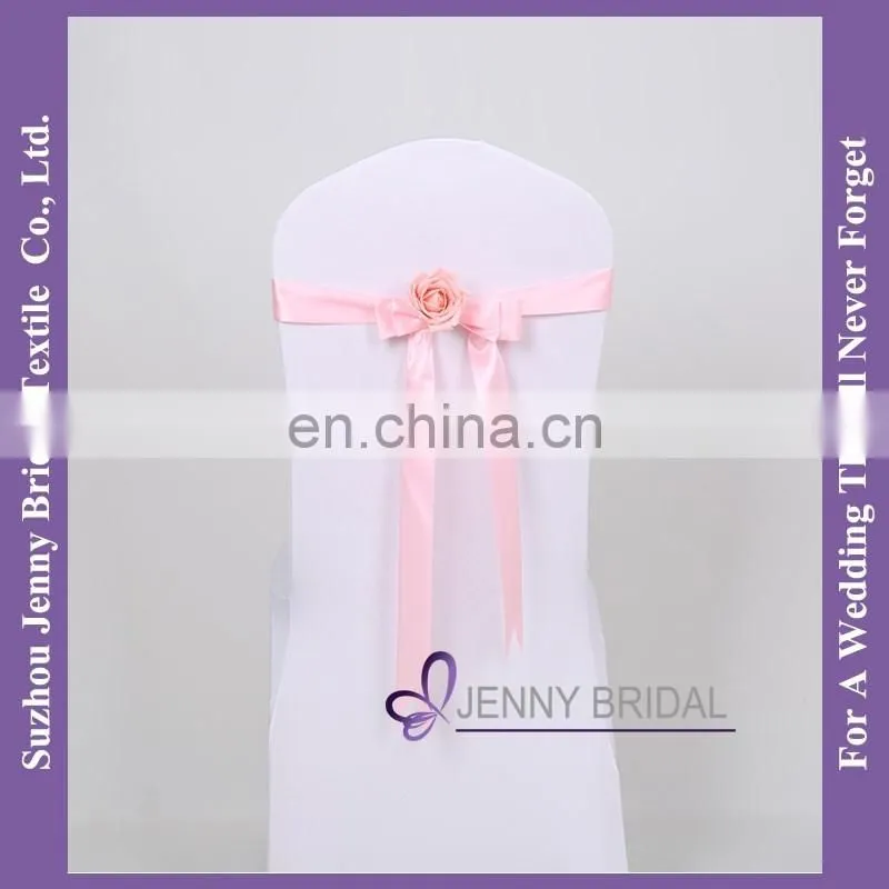 SH089A christmas chair sash christmas celebrate it ribbon