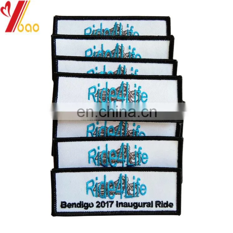 Embroidered technics and iron on FABRIC embroidery patches