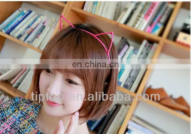 New fashion simple neon color headband