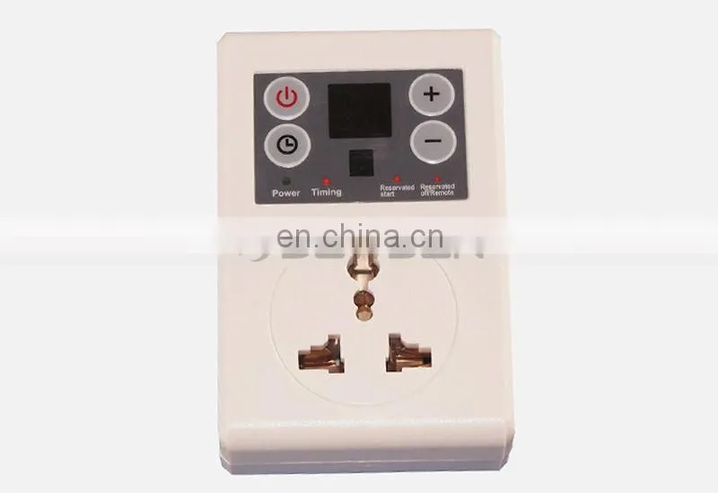220V Functional Count Down Timer Switch for Universial