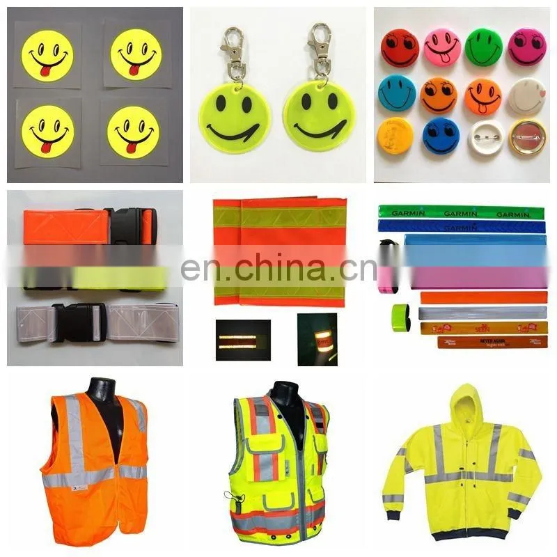 EN13356 Hot Sell gifts Reflective slap Wrap band