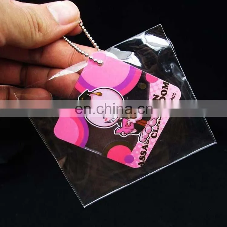 Cheap promotional gift acrylic photo frame keychain