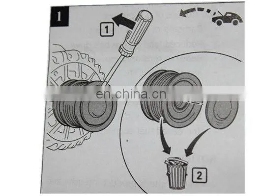Stainless Overrunning Alternator Pulley 23150-2W200