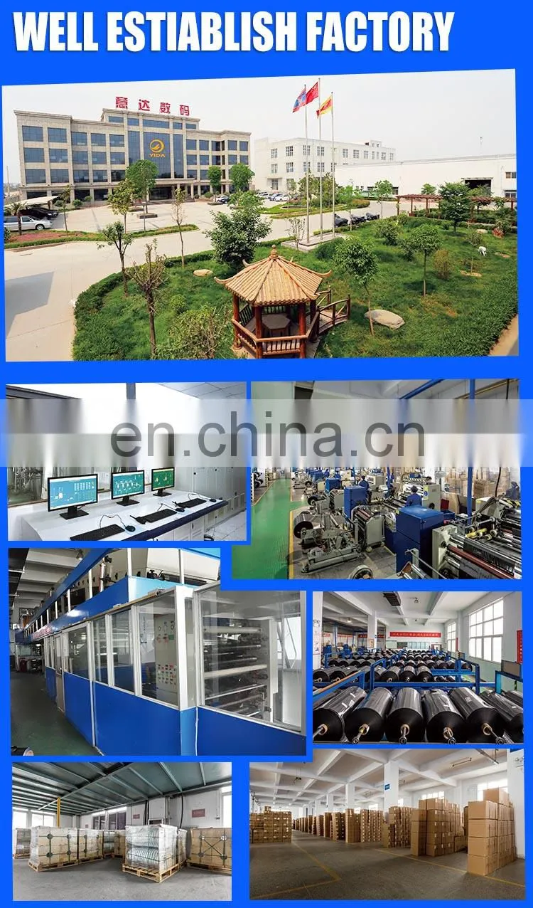 Color TTR ribbon for print barcode ribbon 110mm*300