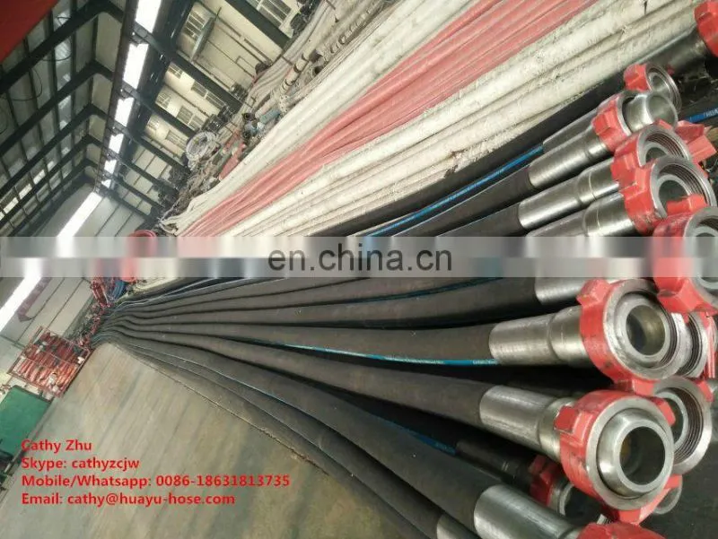 1 1/2'' to 6'' high pressure jumper hose