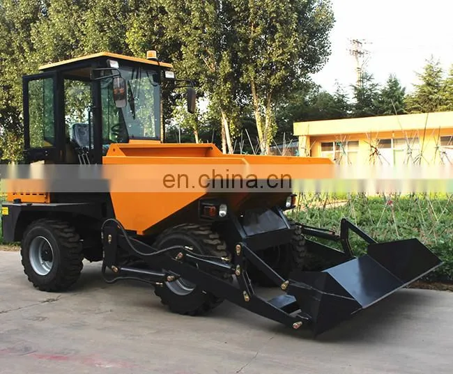 Construction transport 3 ton mini dump truck FCY30