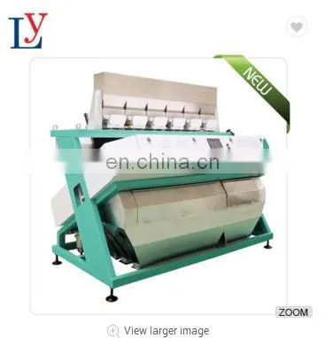 2018 New desigh High precision high capacity ccd color sorter