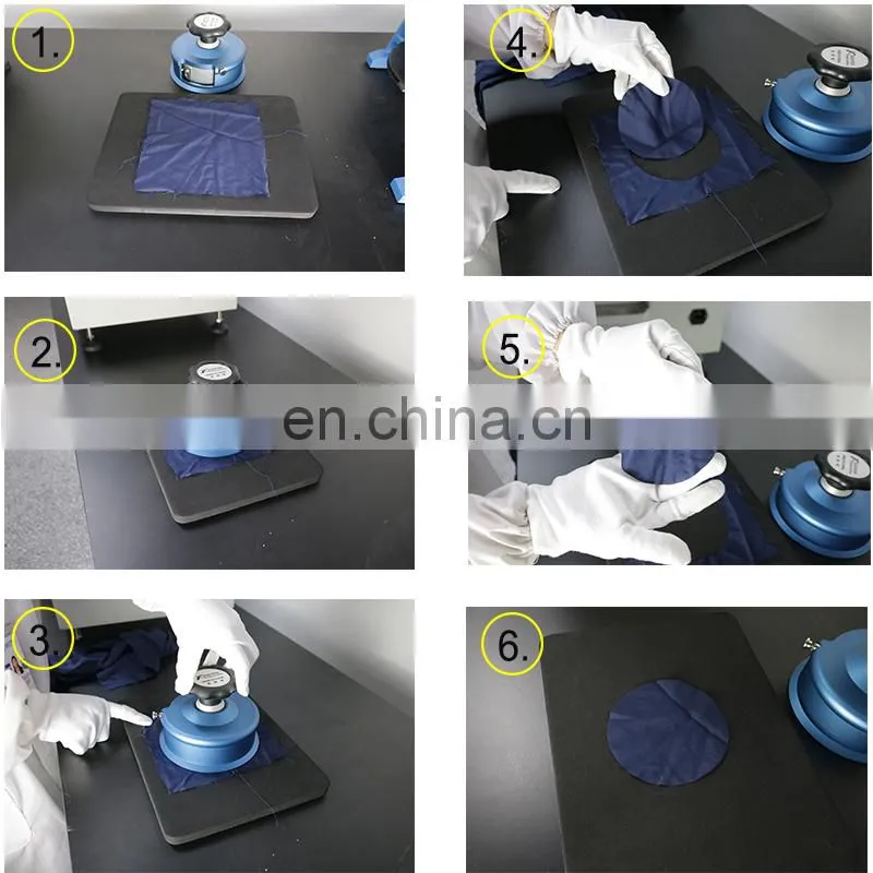 100cm2 Circular Sample Cutters For Fabric