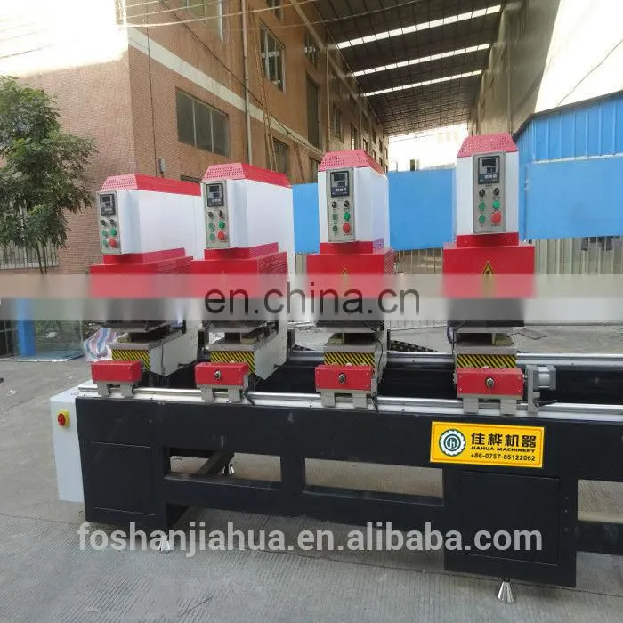 Two-Head welding machine for UPVC Door and Window