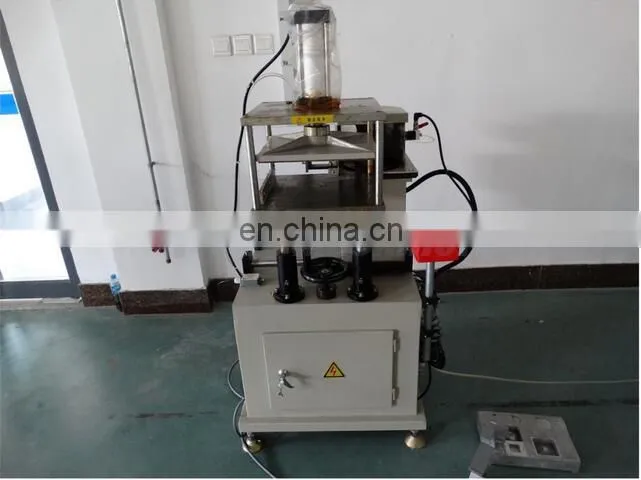 China small aluminum window door end milling machine price