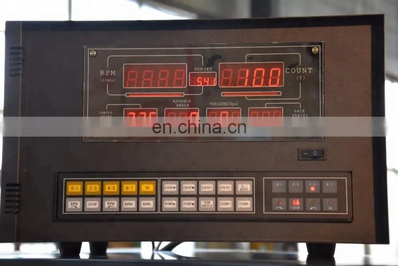 1 year warranty Diesel Injection Pump Test Equipment Fuel Injector Calibrate Workbench for different pumps