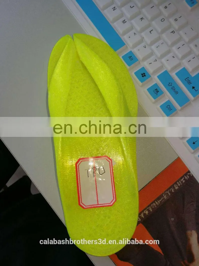 Flexible 3D Filaments TPU 3D Printer Filament Sale for 3D Printing TPU Shoes