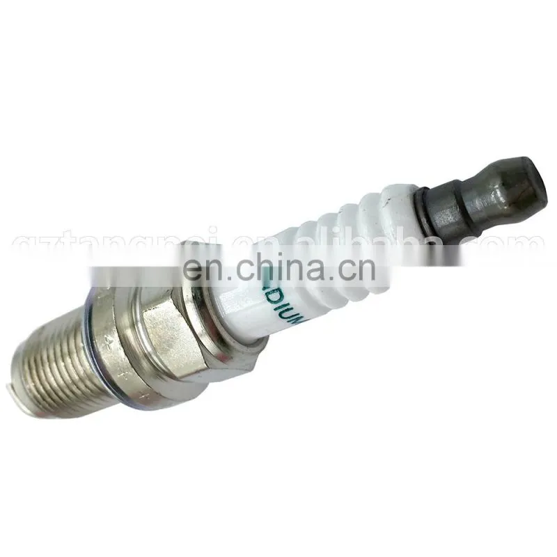 Auto Engine Spare Parts Iridium Spark Plug For Toyo-ta OEM 90919-01210 9091901210