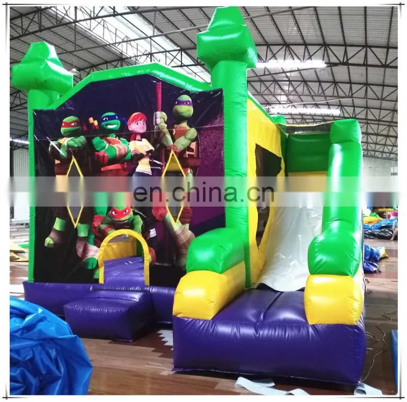 Guangzhou Factory Direct Sale Pink Jumping Castle, Children Inflatable Bouncer Castle