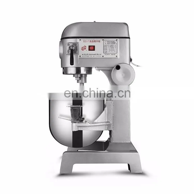 Kitchen living electric B20F planetary food mixer for sell