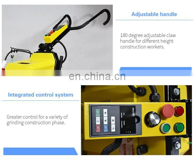chinese mini concrete floor grinding machine for sale