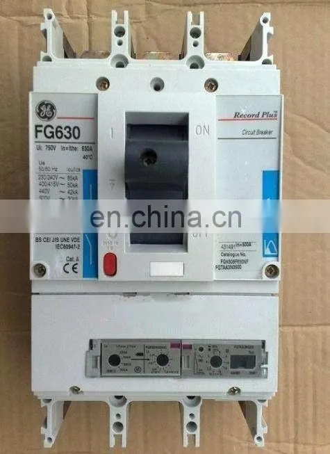 FGY306D630NF GE Circuit Breaker GE MCCB