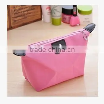 China factory low cost pouch dumpling shaped cosmetic bag