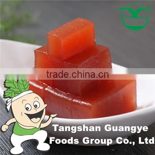 chinese snack food fruit flavoured jelly candied haw