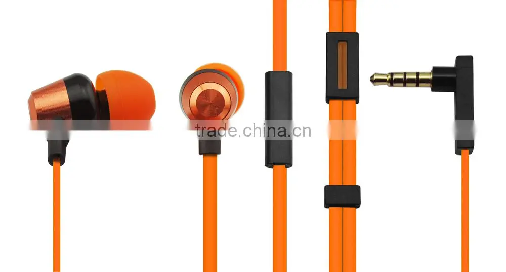 High Performance In-Ear Headphones Enhanced Bass Earbuds With Microphones