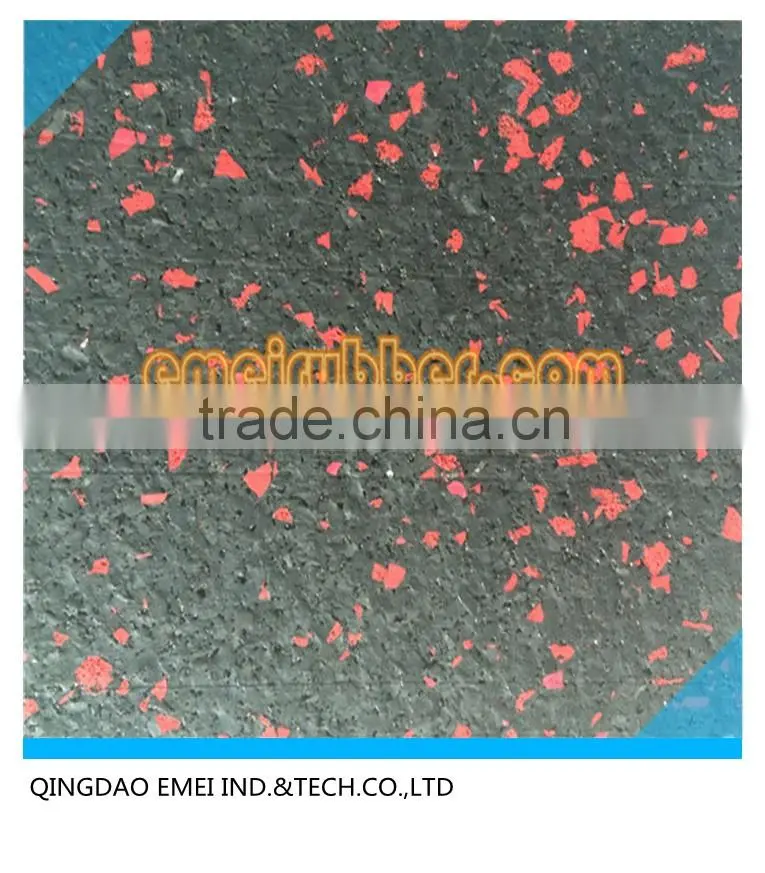 EMEI BD10 fitness rubber floor