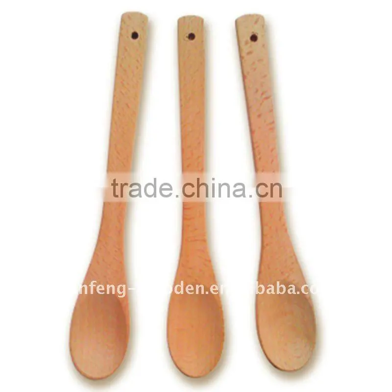 30cm wooden serving spoon