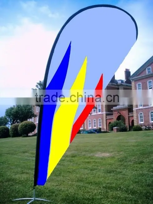 High-definition printing flying banner, flying flag on sell