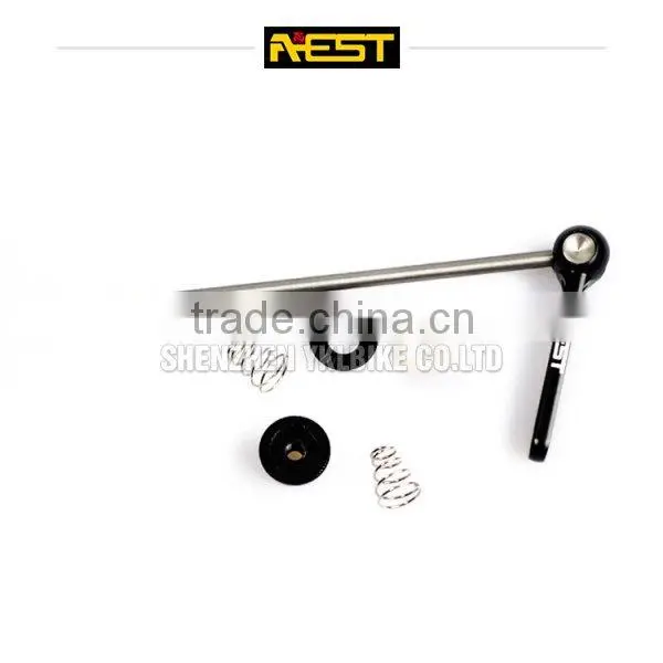 OEM AEST wholesale CNC Machined Quick Release Skewers/bicycle parts