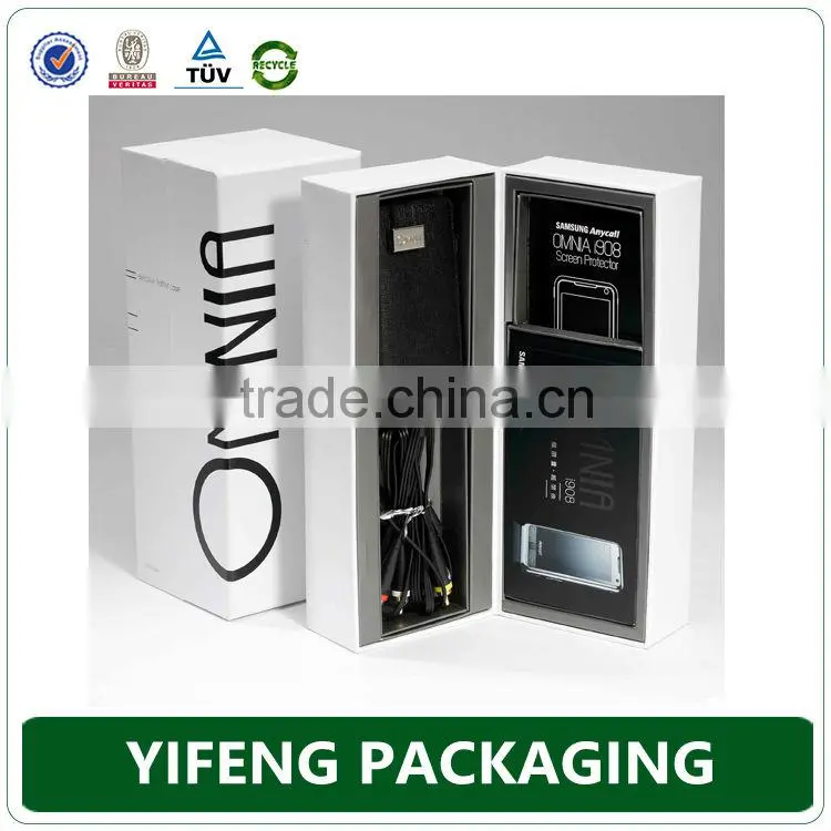 Custom luxury electronic components cardboard storage box