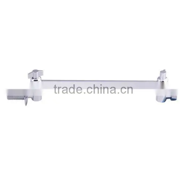 A/D shower arm, Brass Chrome All Directional Shower Arm
