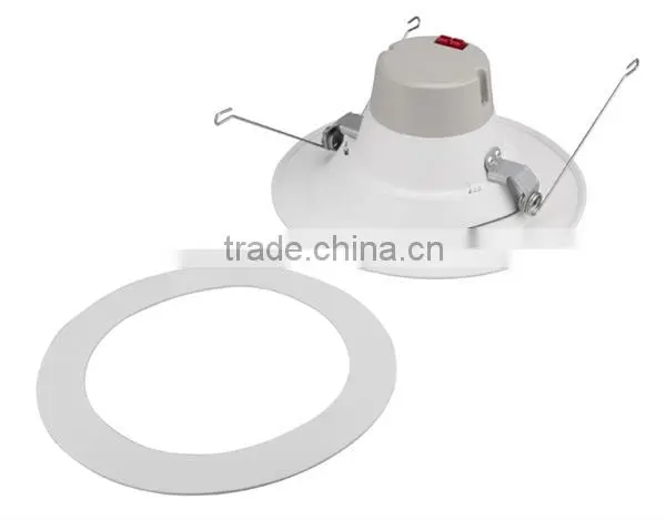 High power indoor UL Energy Star approved 18w 1300lm 6000K E27 led down light