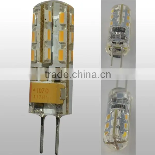 AC/DC 12V 320 Degree Silicon SMD G4 LED Lights