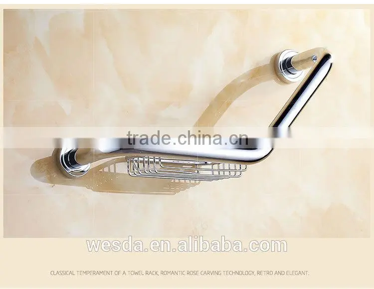 2015 Wesda Steel Bathroom handicap toilet grab bars 0127