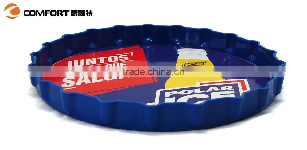 durable acrylic houseware plastic serving tray