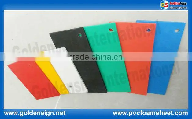 AD pvc foam sheet in goldensign