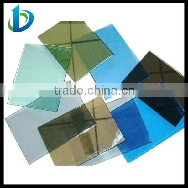 Colorized Reflective glass