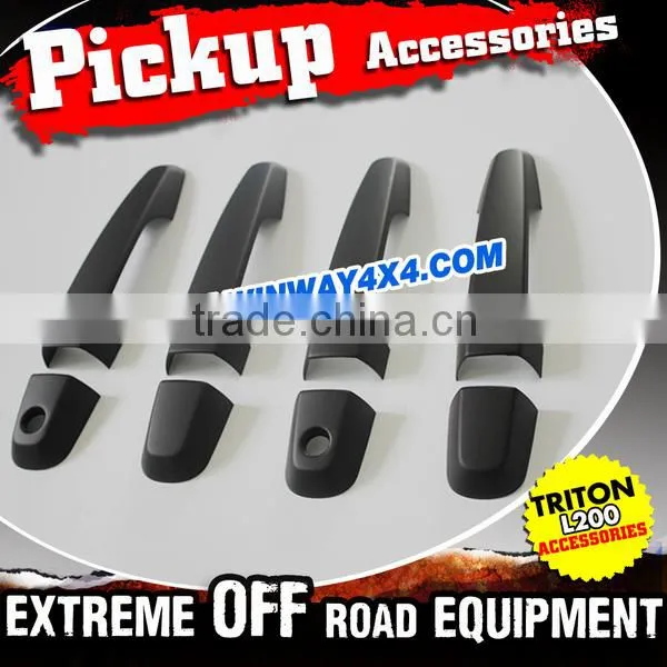 Chrome Kits Accessories Rear Gate Cover For 2015 Mitsubishi Triton L200