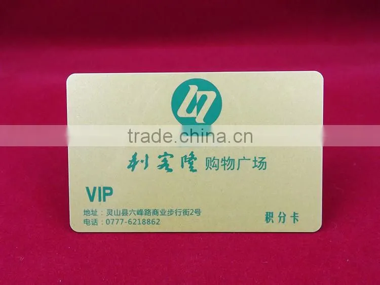 environmental Customized size inkjet thermal printing 125khz blank plastic ID card with TK4100 T5577 EM4100 chips for printer