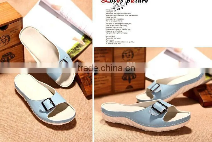 fashion lady casual sandal high quality