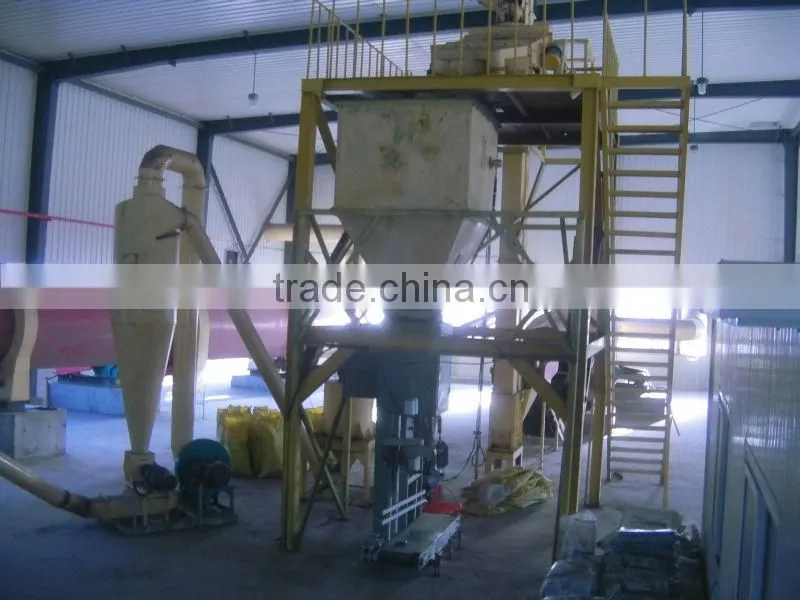 YULONG brand organic fertilizer manufacturing plant