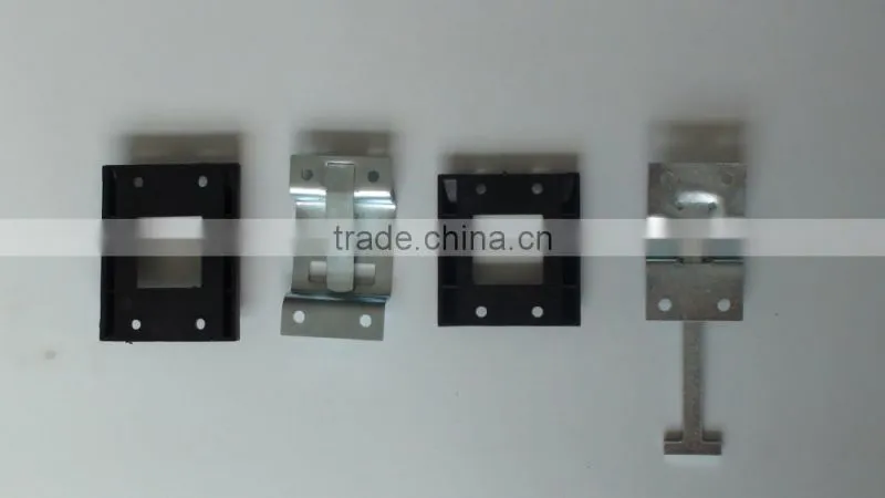 02421+02422 Refrigerated truck rear door catch set