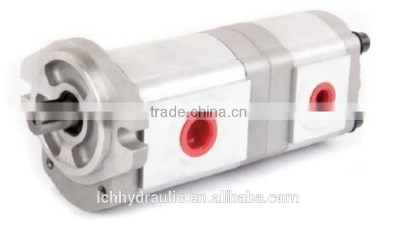 aluminium body tandem hydraulic gear pump