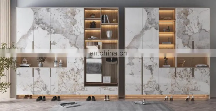 large grading bathroom blue ceramic thin marble slab floor stone vitrified tiles slabs