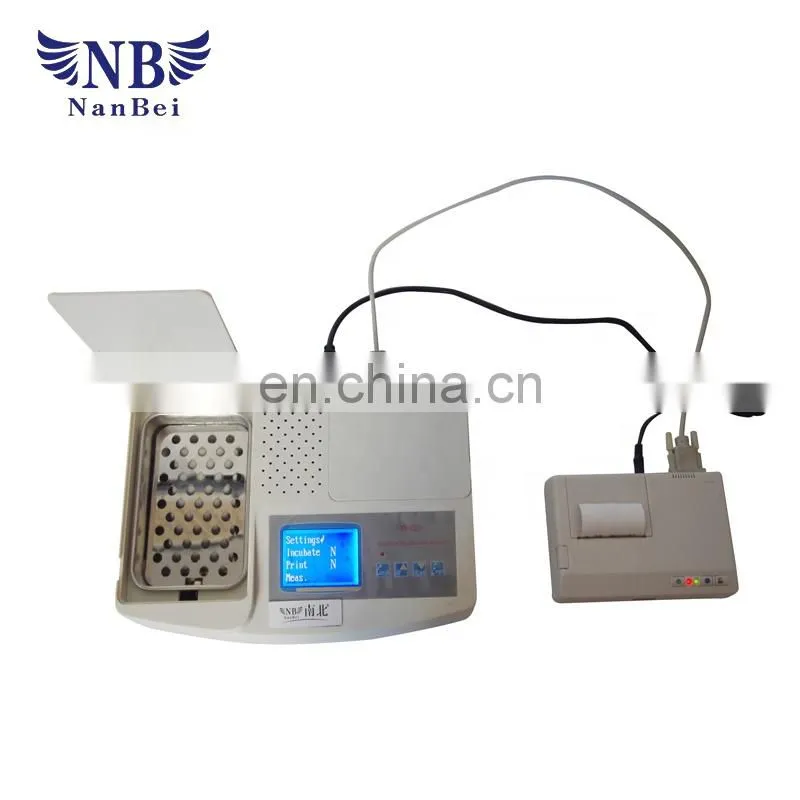 High quality heavy metal lab test apparatus