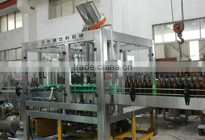 Automatic Beer Drinks Filler