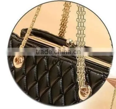 New fashion striping ladies handbag , elegant women's handbags