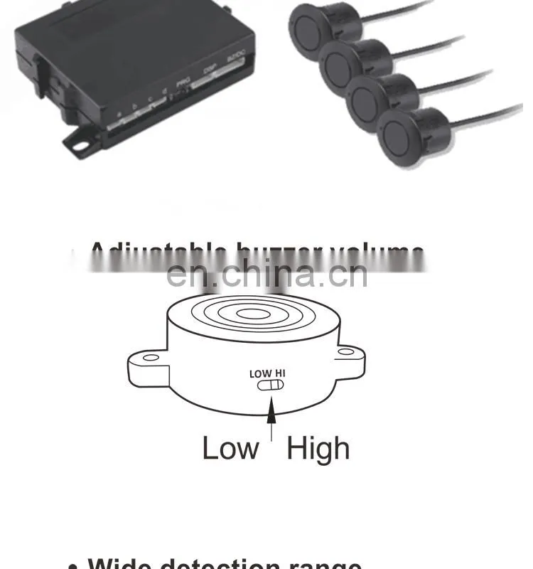 Promata factory supply front parking sensor system car reversing aid