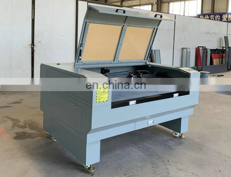 Laser Engraving and Cutting Machine ( 60*90cm,130*90cm,130*250cm, 80w/100w/150w,single /dual head)