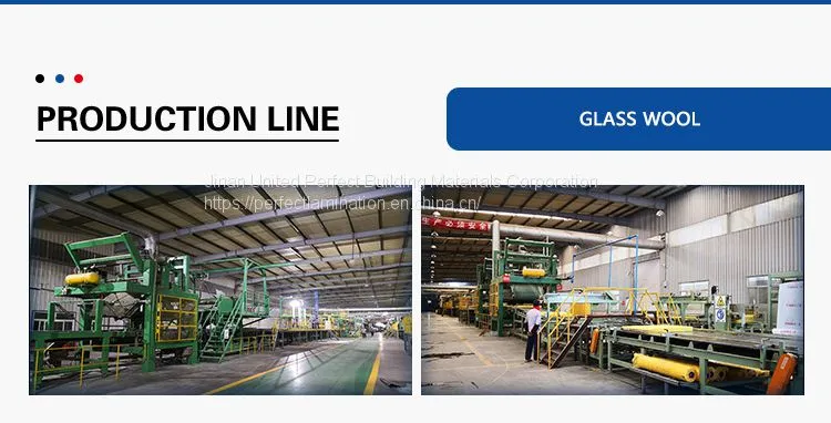 Glass wool prodcution